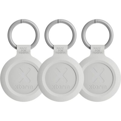 Xtorm XTAG2GA10-3PACK GPS-sporingsenhed - Hvid Xtorm XTAG2GA10-3PACK GPS-sporingsenhed - Hvid