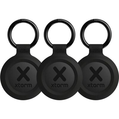 Xtorm XTAG2GA11 - 3er-Pack GPS-Tracker - Schwarz - Universeller Smart-Schlüsselanhänger Xtorm XTAG2GA11 - 3er-Pack GPS-Tracker - Schwarz - Universeller Smart-Schlüsselanhänger