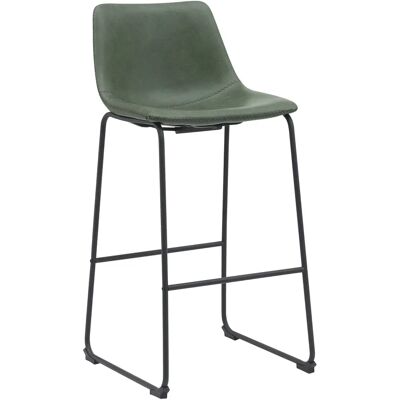 LABEL51 - Barkruk Risto - PU-Leder - 75 cm - Barstoel LABEL51 - Barkruk Risto - PU-Leder - 75 cm - Barstoel