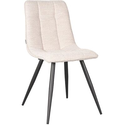 LABEL51 - Jelt - Naturel - Bouclé - Dining chair LABEL51 - Jelt - Naturel - Bouclé - Dining chair