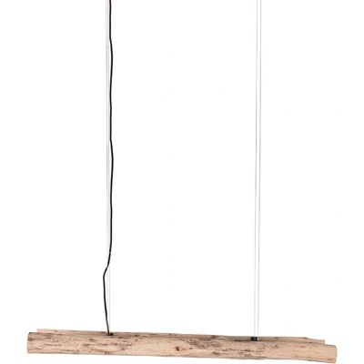 LABEL51 Houten Hanglamp - Naturel - Hout - Antraciet LABEL51 Houten Hanglamp - Naturel - Hout - Antraciet