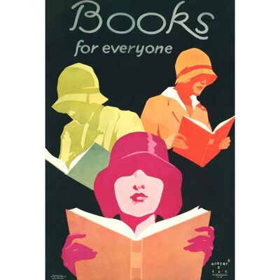 Karo-art Poster - Voor Iedereen - 1929 - Vintage ontwerp 1929 - Poster Karo-art Poster - Voor Iedereen - 1929 - Vintage ontwerp 1929 - Poster
