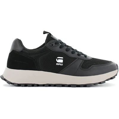 G-STAR RAW Theq Run Mesh Men Shoes Black - Shoes G-STAR RAW Theq Run Mesh Men Shoes Black - Shoes