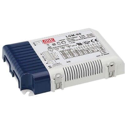 Velleman Dimmbares LED-Netzteil - Konstantstrom - 60 W - Wählbarer Ausgangsstrom mit PFC Velleman Dimmbares LED-Netzteil - Konstantstrom - 60 W - Wählbarer Ausgangsstrom mit PFC