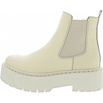 Steve Madden Stiefeletten - Veerly - Creme - Chelsea Stil Steve Madden Stiefeletten - Veerly - Creme - Chelsea Stil