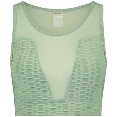 STEVE MADDEN Green Multicolor Top - Top STEVE MADDEN Green Multicolor Top - Top