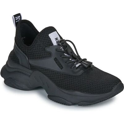 Steve Madden MATCH-E Unisex Sneakers - Schwarz - Legerer Stil Steve Madden MATCH-E Unisex Sneakers - Schwarz - Legerer Stil