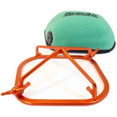 Twin Air Powerflow Kit 154222C - Husqvarna/KTM - Air Filter & Cage Twin Air Powerflow Kit 154222C - Husqvarna/KTM - Air Filter & Cage