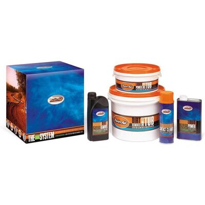 Kit de mantenimiento de filtro de aire Twin Air - Motocross/Enduro Kit de mantenimiento de filtro de aire Twin Air - Motocross/Enduro
