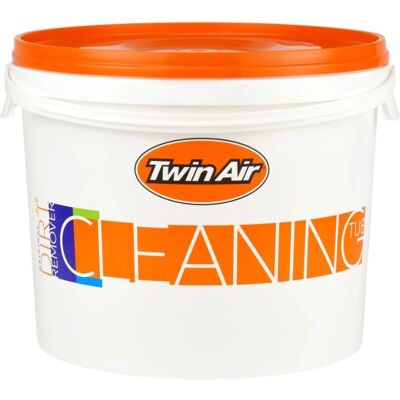 Conteneur de nettoyage de filtre à air Twin Air 10L - Nettoyant filtre à air - Publicité Conteneur de nettoyage de filtre à air Twin Air 10L - Nettoyant filtre à air - Publicité
