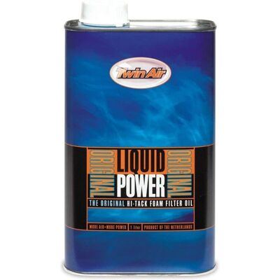 Twin Air Modèle 159015 - Huile pour filtre à air pour moto - Publicité Twin Air Modèle 159015 - Huile pour filtre à air pour moto - Publicité