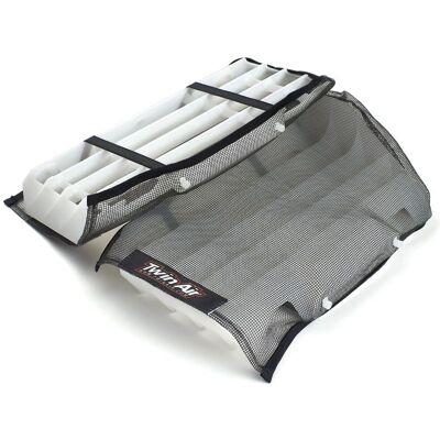 TWIN AIR Protector de radiador de nylon Honda CRF250R 2020-2021 TWIN AIR Protector de radiador de nylon Honda CRF250R 2020-2021