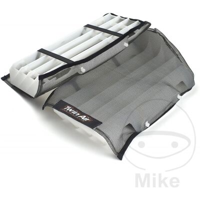 Twin Air Yamaha YZ Malla protectora del radiador - Rojo Twin Air Yamaha YZ Malla protectora del radiador - Rojo