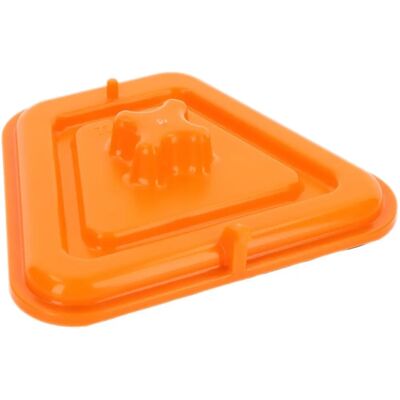 Twin Air orange luftfiltercover - Yamaha YZ450F 2023 - Luftfiltercover Twin Air orange luftfiltercover - Yamaha YZ450F 2023 - Luftfiltercover