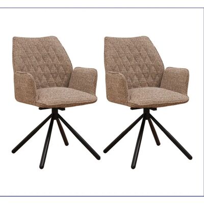 MID.YOU Modell VD-DC139CH Beiges Stuhlset - Online Exklusiv MID.YOU Modell VD-DC139CH Beiges Stuhlset - Online Exklusiv