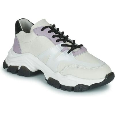 Λευκά Sneakers Bronx TAYKE-OVER - Άνετα Παπούτσια Streetwear Λευκά Sneakers Bronx TAYKE-OVER - Άνετα Παπούτσια Streetwear