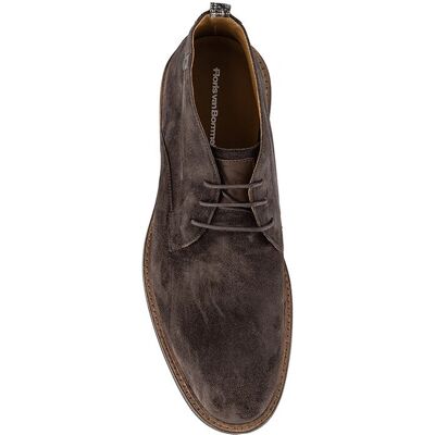Floris van Bommel Dunkelbraune Wildleder Freizeit Schuhe - Schuhe Floris van Bommel Dunkelbraune Wildleder Freizeit Schuhe - Schuhe