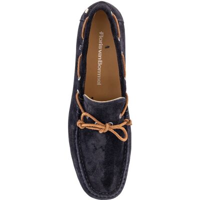Van Bommel De Drijver 01.08 - Veloursleder Loafers Van Bommel De Drijver 01.08 - Veloursleder Loafers