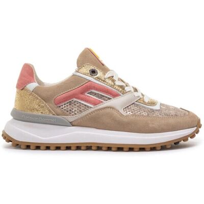 Floris van Bommel - Noppi 36.08 - Beige - Sneakers Floris van Bommel - Noppi 36.08 - Beige - Sneakers