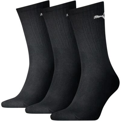 Mustat Puma Crew-sukat - Sukat Mustat Puma Crew-sukat - Sukat