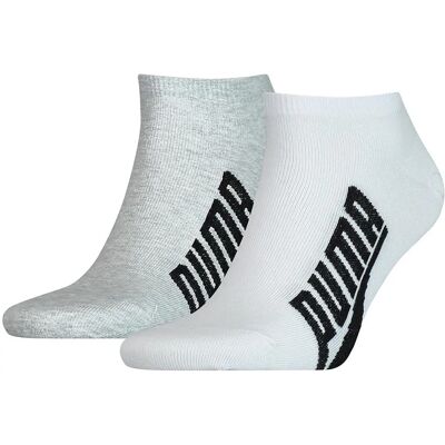 Puma Bwt Lifestyle Sneakersokker - 2 Pakkere - Unisex Puma Bwt Lifestyle Sneakersokker - 2 Pakkere - Unisex