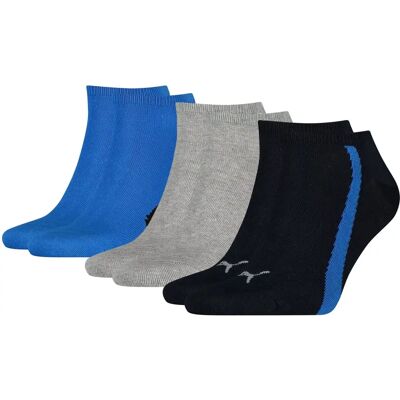 Puma Modell 907951 03 Unisex Strumpor - 3 Par - Flerfärgad Puma Modell 907951 03 Unisex Strumpor - 3 Par - Flerfärgad