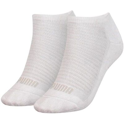 Puma Sneakersokken 2 Paar - Comfortabel, Ademend, Pluche Zool Puma Sneakersokken 2 Paar - Comfortabel, Ademend, Pluche Zool
