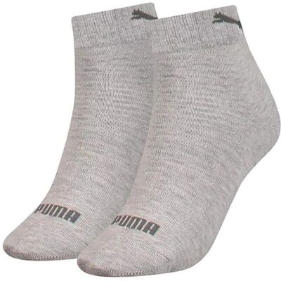 Chaussettes Quarter Puma - 2 Paires Gris EU 35-38 Femmes - Publicité Chaussettes Quarter Puma - 2 Paires Gris EU 35-38 Femmes - Publicité