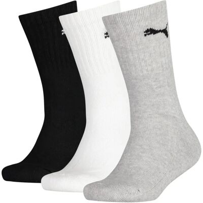 Puma 100000965 003 Kindersportsokken - Verpakking van 3 Puma 100000965 003 Kindersportsokken - Verpakking van 3
