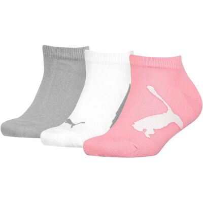 Chaussettes Puma Bwt Sneaker - Pack de 3, Multicolores, EU 23-26 Chaussettes Puma Bwt Sneaker - Pack de 3, Multicolores, EU 23-26