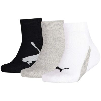 Puma Barnsockor - 3-pack - Unisex, 27-30 Puma Barnsockor - 3-pack - Unisex, 27-30