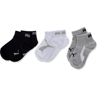 Puma Bwt Quarter Socks - 3 Par Flerfärgad EU 31-34 Puma Bwt Quarter Socks - 3 Par Flerfärgad EU 31-34