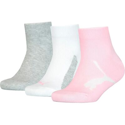 Puma Kinder Mehrfarbige Sportsocken - 3 Paar Puma Kinder Mehrfarbige Sportsocken - 3 Paar