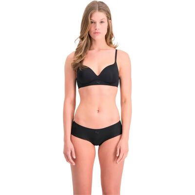 Puma Soft Padded Bra - Noir - 75D - Soutien-gorge sport Puma Soft Padded Bra - Noir - 75D - Soutien-gorge sport