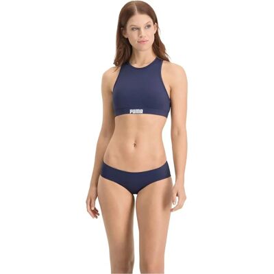 Puma Hipster Bikini Onderstuk (100001083) - marineblauw Puma Hipster Bikini Onderstuk (100001083) - marineblauw