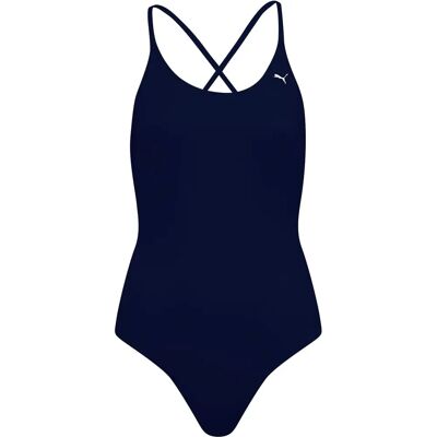 Puma Μαγιό V Neck (100001634-001) μπλε Puma Μαγιό V Neck (100001634-001) μπλε