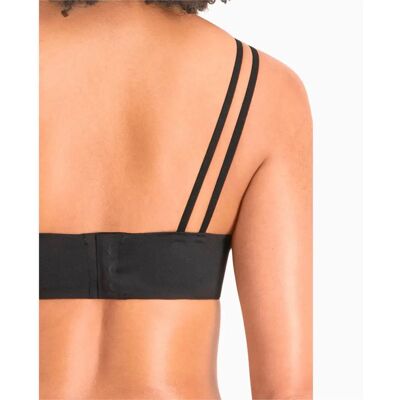 Puma Dames Medium Support Sport-BH - Zwart - 34 A/B Puma Dames Medium Support Sport-BH - Zwart - 34 A/B