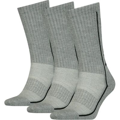Head Performance Crew Unisex Sokken - 3 Paar Grijs Head Performance Crew Unisex Sokken - 3 Paar Grijs