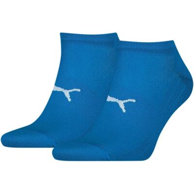 Puma Blauw Licht Sneakersokken Pack - Sokken Puma Blauw Licht Sneakersokken Pack - Sokken