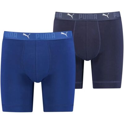 Puma XL Blau Sport Long Boxers - Boxers Puma XL Blau Sport Long Boxers - Boxers