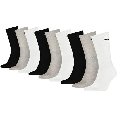 Puma Unisex 9-pack Sportkousen - Kousen Puma Unisex 9-pack Sportkousen - Kousen
