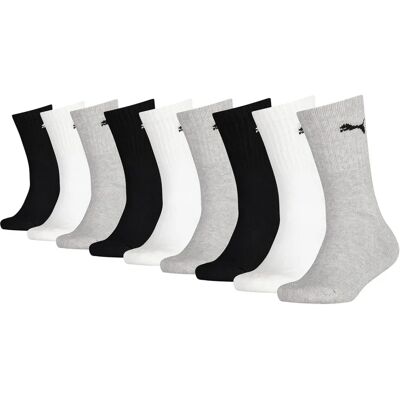 PUMA Junior Crew Sock 9P ECOM - Sockar PUMA Junior Crew Sock 9P ECOM - Sockar