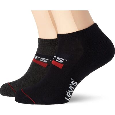 Levi's Chaussettes Basses 2-Pack - Vêtements de Sport Levi's Chaussettes Basses 2-Pack - Vêtements de Sport