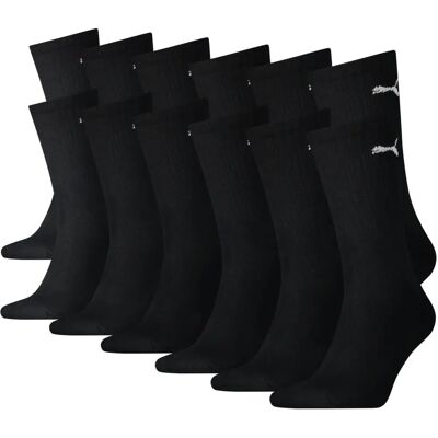 Puma Crew Socks (701219583) - svart Puma Crew Socks (701219583) - svart
