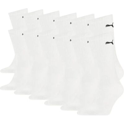 Puma Crew Socken (701219583) - vit Puma Crew Socken (701219583) - vit