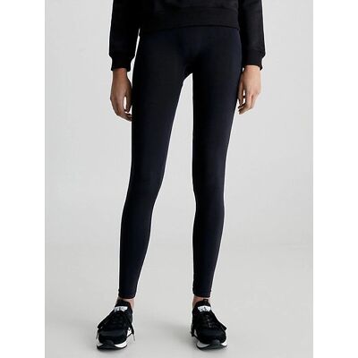Calvin Klein 701220429001 Träningsleggings för kvinnor hela året - Svart Calvin Klein 701220429001 Träningsleggings för kvinnor hela året - Svart