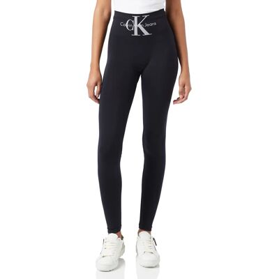Calvin Klein Modell 701220429001 Året Runt Kvinnor Svarta Leggings Calvin Klein Modell 701220429001 Året Runt Kvinnor Svarta Leggings