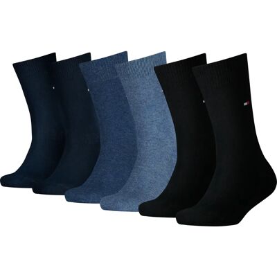 TOMMY HILFIGER Kinder Socken 6er Pack - Socken TOMMY HILFIGER Kinder Socken 6er Pack - Socken