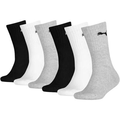 PUMA Sport Junior 6P ECOM Socken - Socken PUMA Sport Junior 6P ECOM Socken - Socken