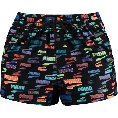 Puma Hög Midja Printade Baddräkter - Baddräkter Puma Hög Midja Printade Baddräkter - Baddräkter